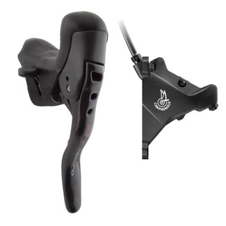 CAMPAGNOLO CAMPAGNOLO SHIFTER CPY EP21 S RECORD HYD DISC EP LH 2s w/CALIPER/FLAT MOUNT f/160mm NO ROTORorBRACKET