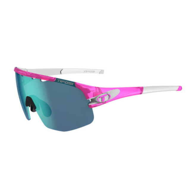 Tifosi Sledge Lite, Crystal Pink Interchangeable Sunglasses