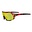 Tifosi Optics Tifosi Sledge, Crystal Red Interchangeable Sunglasses - Clarion Yellow/AC Red/Clear