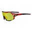 Tifosi Optics Tifosi Sledge, Crystal Red Interchangeable Sunglasses - Clarion Yellow/AC Red/Clear