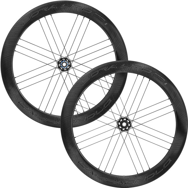 CAMPAGNOLO CAMPAGNOLO WHEEL PR 700 BORA WTO 60 CPY 10-12sCASS QR DK LABEL CLINCHER