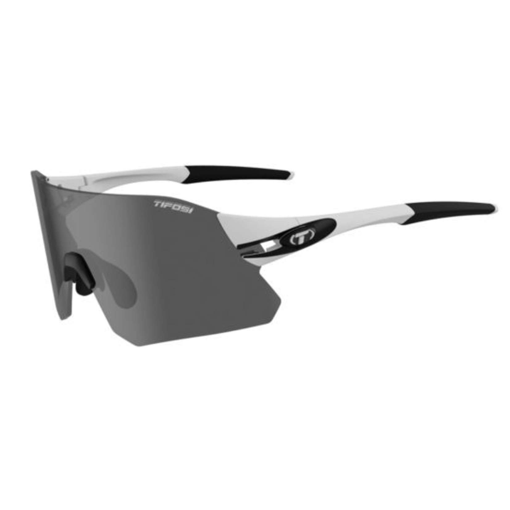 Tifosi Rail, White /Black Interchangeable Sunglasses