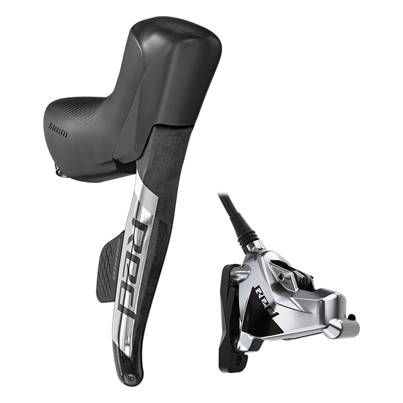SRAM Shift/Hydraulic Disc Brake Red eTap AXS D1 Stealthamajig