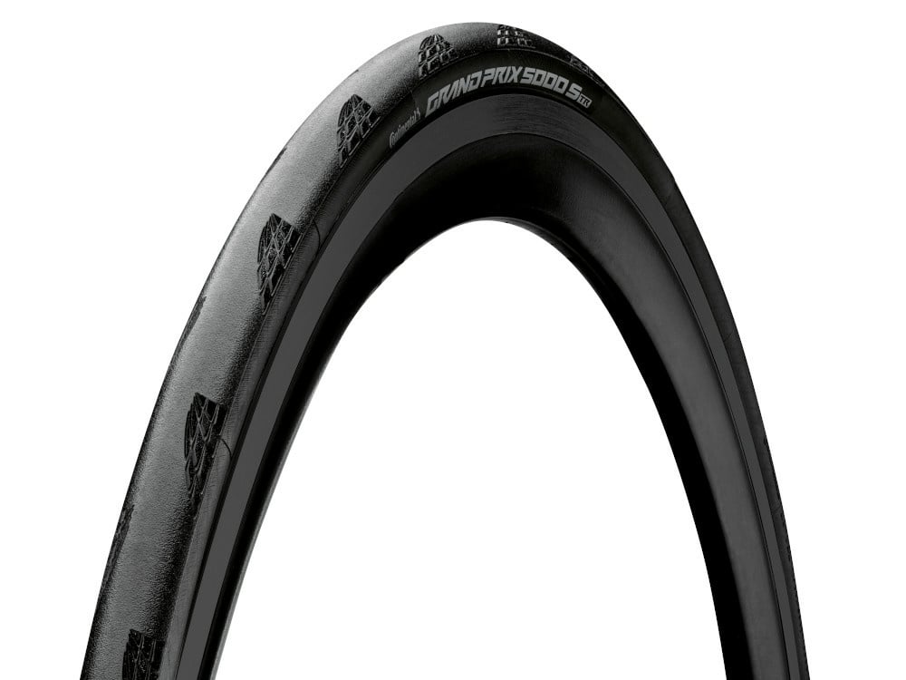 Grand Prix 5000 S TR 700x25C 走行635km Grand Prix Tires Grand Prix 5000 S TR 700 x 25 Black-BW +