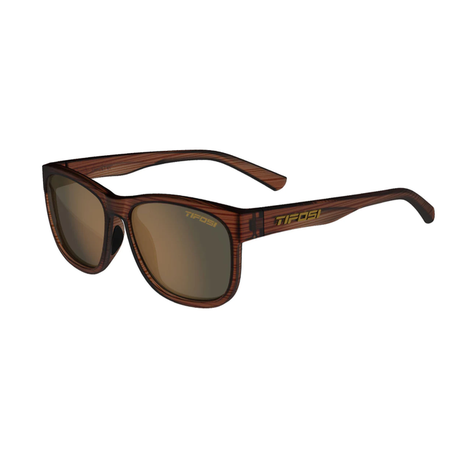 Swank XL, Woodgrain Polarized Sunglasses