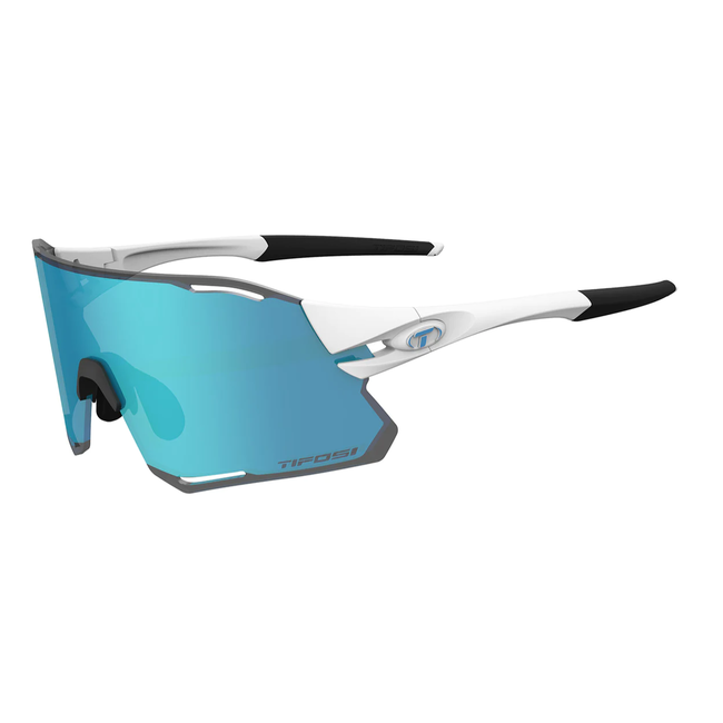 Tifosi Rail Race, Matte White Interchangeable Sunglasses