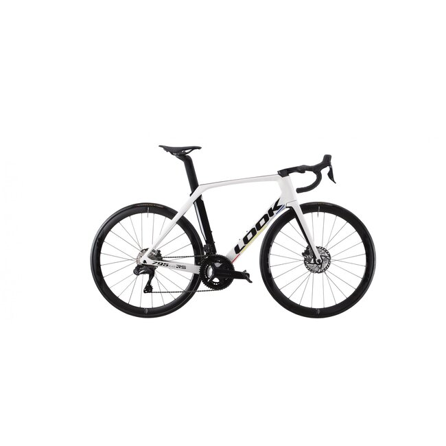 LOOK LOOK 795 BLADE RS DISC PROTEAM WHITE GLOSSY ULT DI2 R38D L