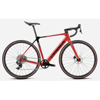 Orbea Gain M31E 2X 20mph Coral Crb Wheels