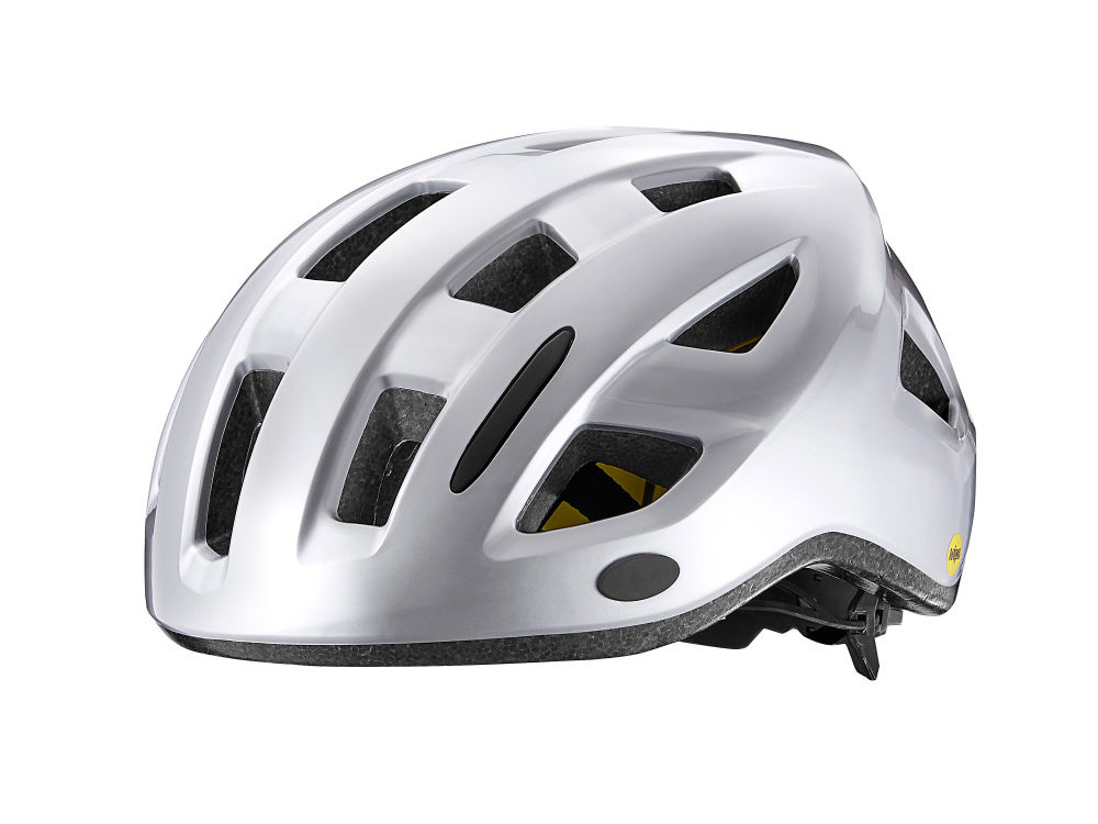 Giant Relay MIPS Helmet M/L Gloss Silver - 88 Cycling