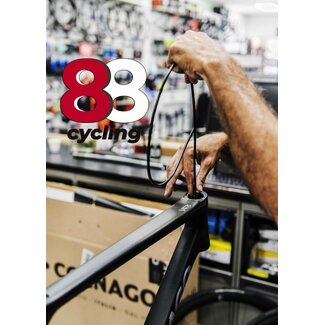 Ensamblaje de Bicicletas / Bicicleta de Ruta / Manubrio Integrado / Frenos de Disco