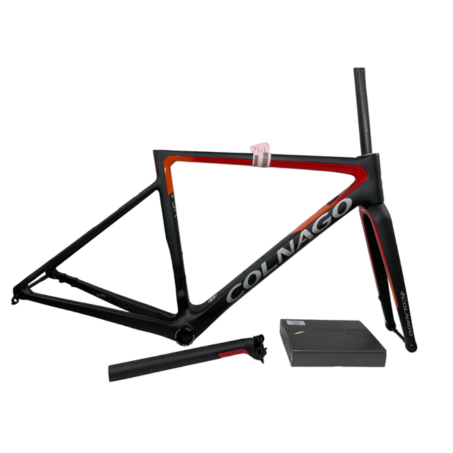 COLNAGO COLNAGO V3-RS FRAME SET  50 Red & Black