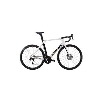 LOOK 795 BLADE RS DISC PROTEAM WHITE GLOSSY ULT DI2 R38D M