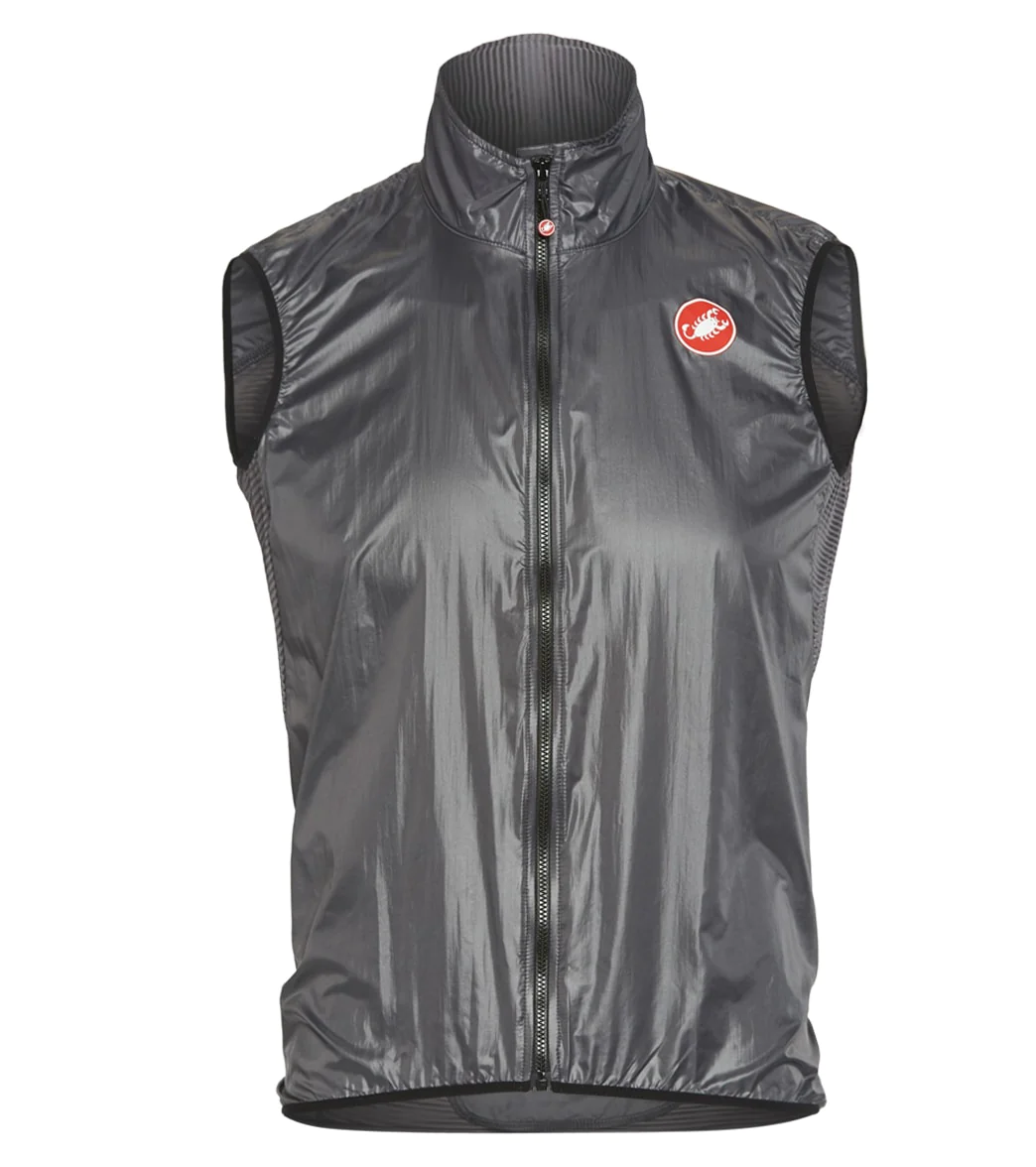 CASTELLI ARIA VEST ( アリア ベスト ) シルバーグレー L Castelli Aria Vest -silver gray -L - 88 Cycling