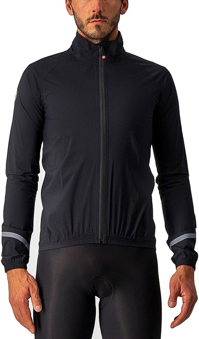 EMERGENCY RAIN JACKET　メンズM Amazon.com: CASTELLI EMERGENCY RAIN JACKET SS23 ELECTRIC