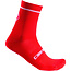 Castelli CASTELLI Entrata 13 Sock -red -S/M
