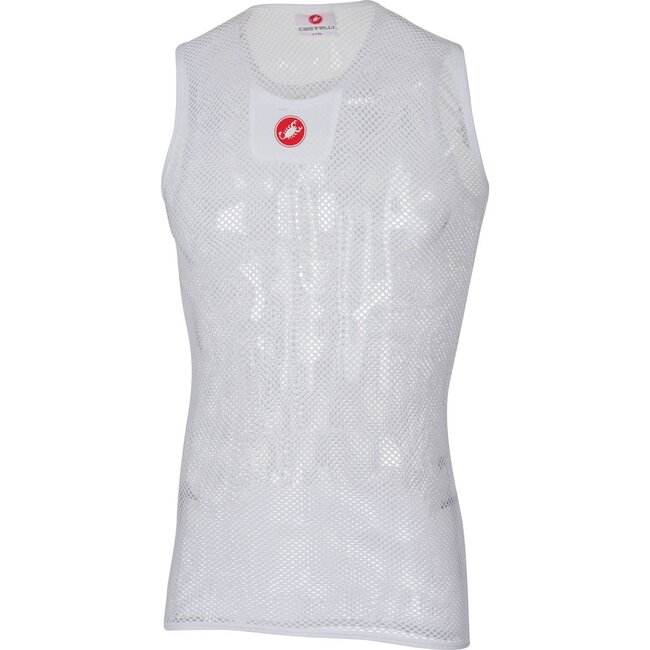 Castelli Castelli Core Mesh 3 Sin mangas - blanco  -2XL