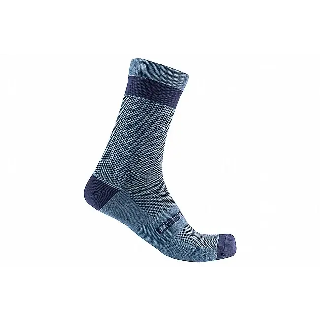 Castelli CASTELLI Unlimited 15 Sock -dark steel blue -S/M