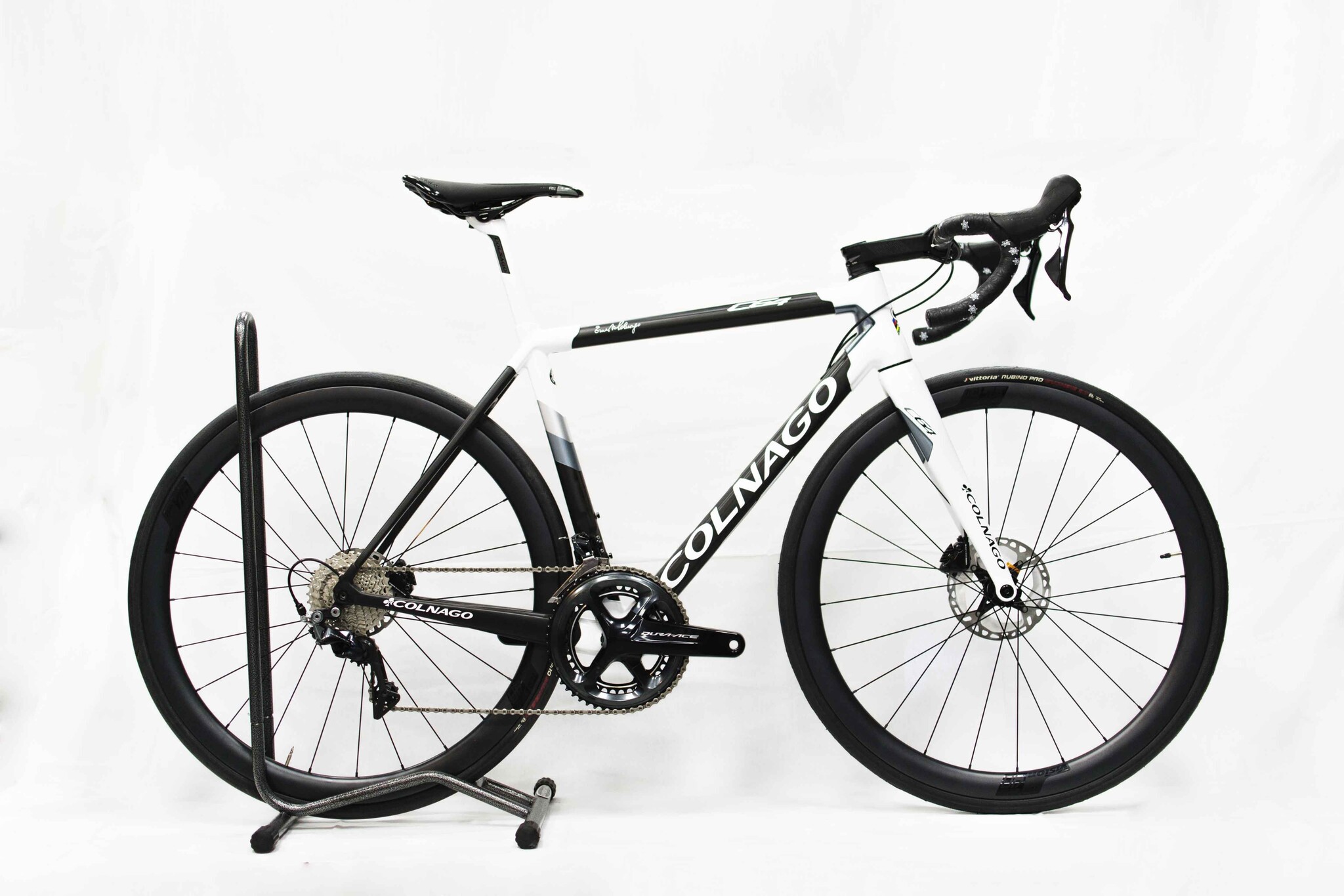 Colnago C64 2021 white/black size 50