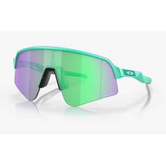 Oakley Sutro Lite Sweep Matte Celeste Prizm Road Jade