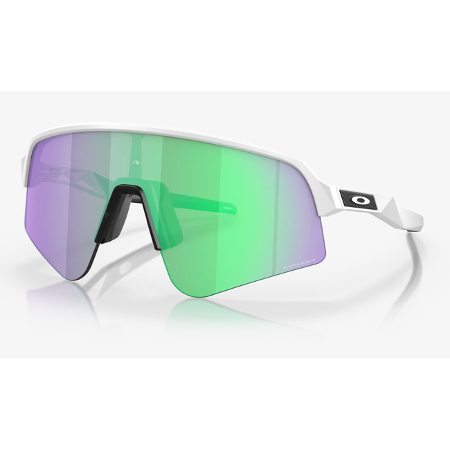 Sutro Lite Sweep Matte White Prizm Road Jade - 88 Cycling