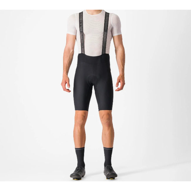 Castelli Castelli Espresso Bibshort -negro-S