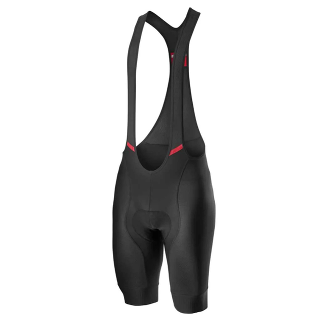 BIANCHI BLACK COMP BIBSHORT 2XL