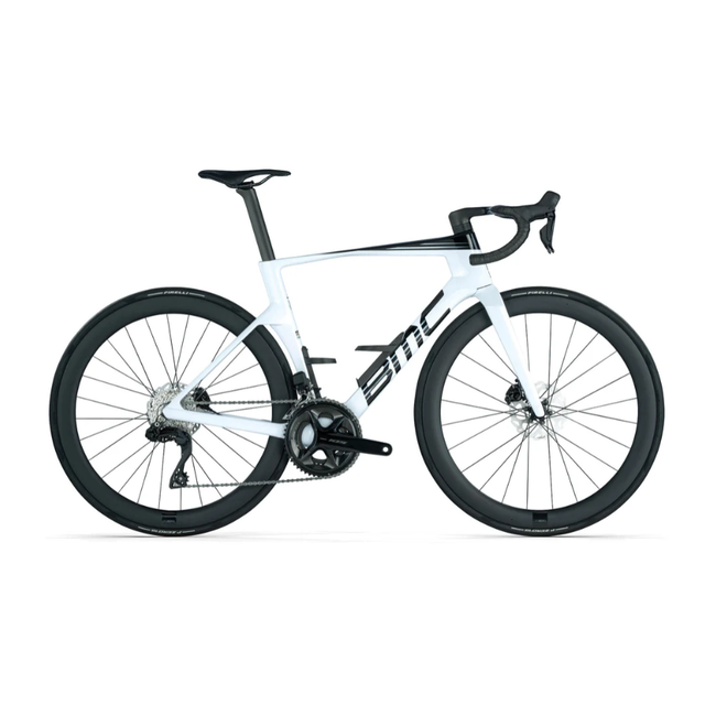BMC Teammachine R01 FIVE White / Black 47