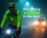 Becoming visible in the dark: The importance of visibility for cyclists and runners