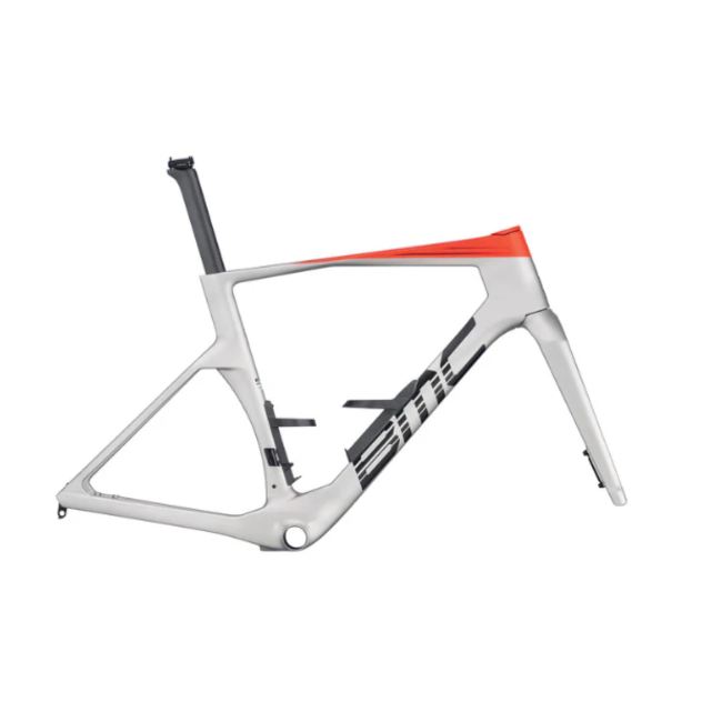 BMC Teammachine R 01 Frameset 56 sil blk red