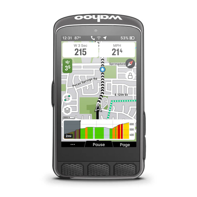 WAHOO ELEMNT ACE GPS Cycling Computer