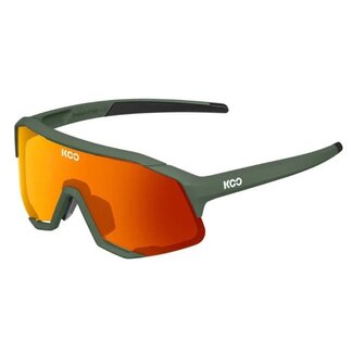 KOO Demos Green Matt Orange