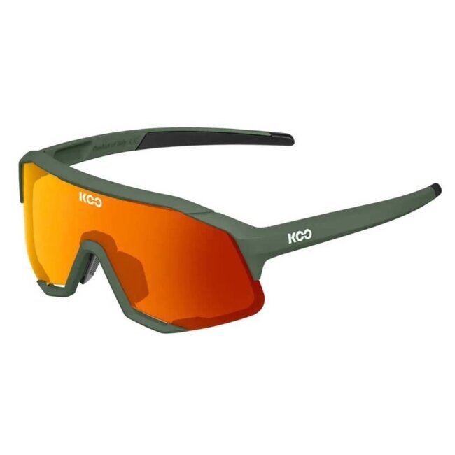 KOO Demos Green Matt Orange