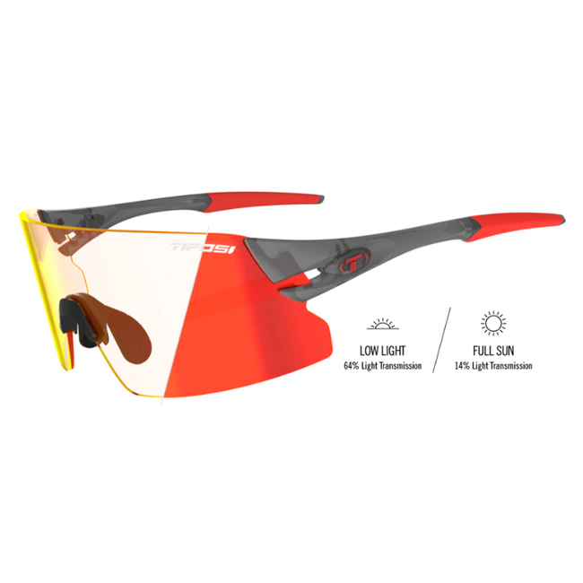 Tifosi Optics Eyewear Tifosi Rail XC Foto Grey/Red