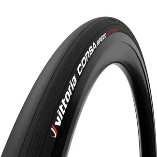 【新品、新28C相当】Vittoria Corsa 700x25c TLR2本 Corsa Speed G2.0 - TLR Fold G2.0 - full black 700x25c - 88