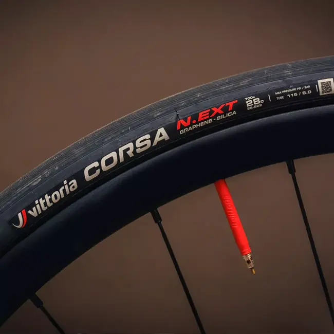 VITTORIA Vittoria Corsa N.EXT G2.0 Tire, Folding, 700x28, Black