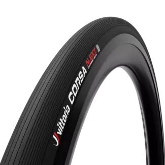 VITTORIA Vittoria Corsa N.EXT Tire - 700 x 26, Tubeless, Folding, Black, G2.0