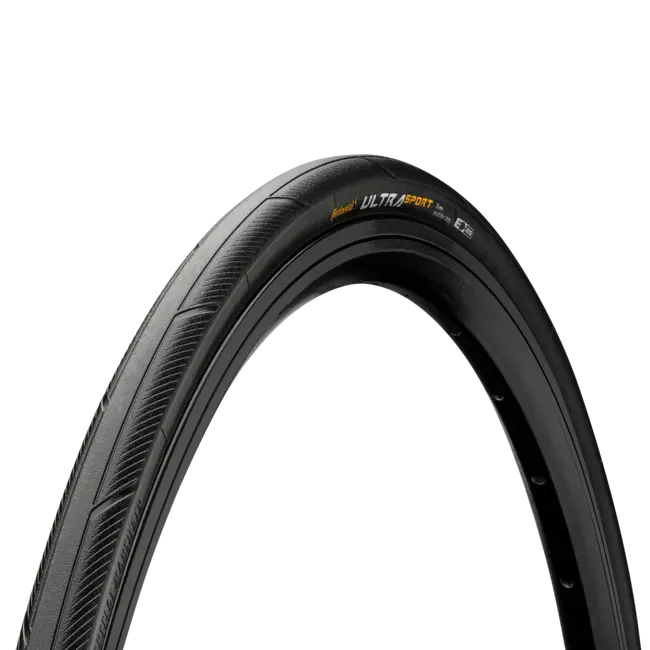 Continental Continental Ultra Sport III Tire - 700 x 28, Clincher, Folding, Black