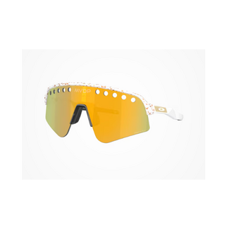 Oackley Sutro Lite Sweep MVDP Red/Gold Splatter w / Prizm