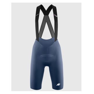 Assos of Switzerland DYORA R Bib Shorts S11 , Medium Secret Blue