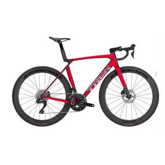 Madone SL 6 S Gloss Fury Red/Matte Deep Smoke