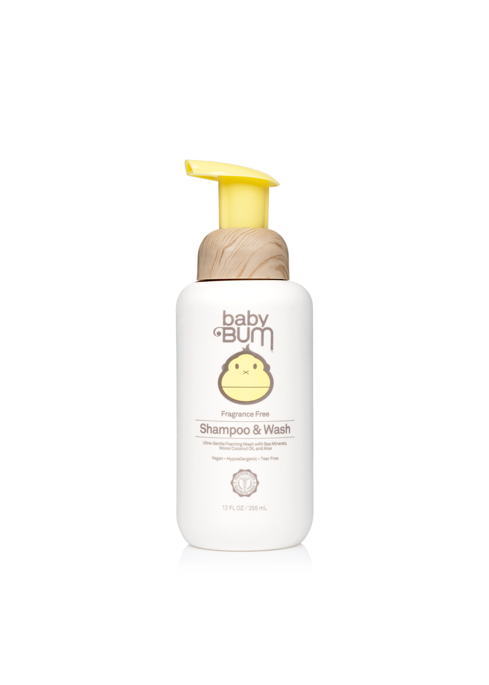 Sun Bum BABY BUM SHAMPOO AND WASH GEL