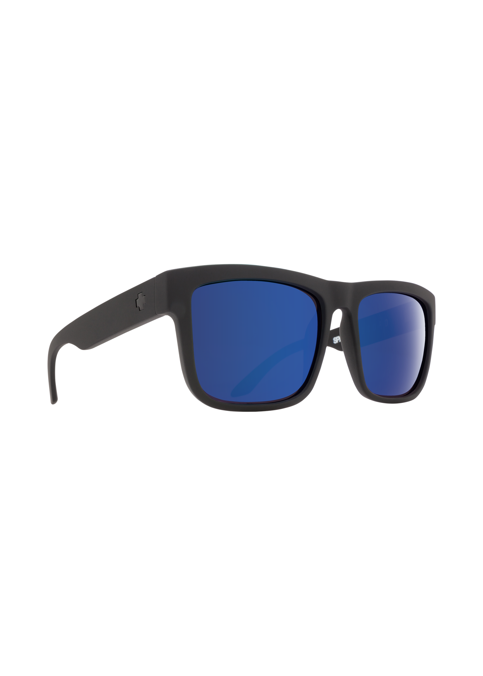 Spy DISCORD MATTE BLACK HAPPY BRNZ POLAR / BLUE