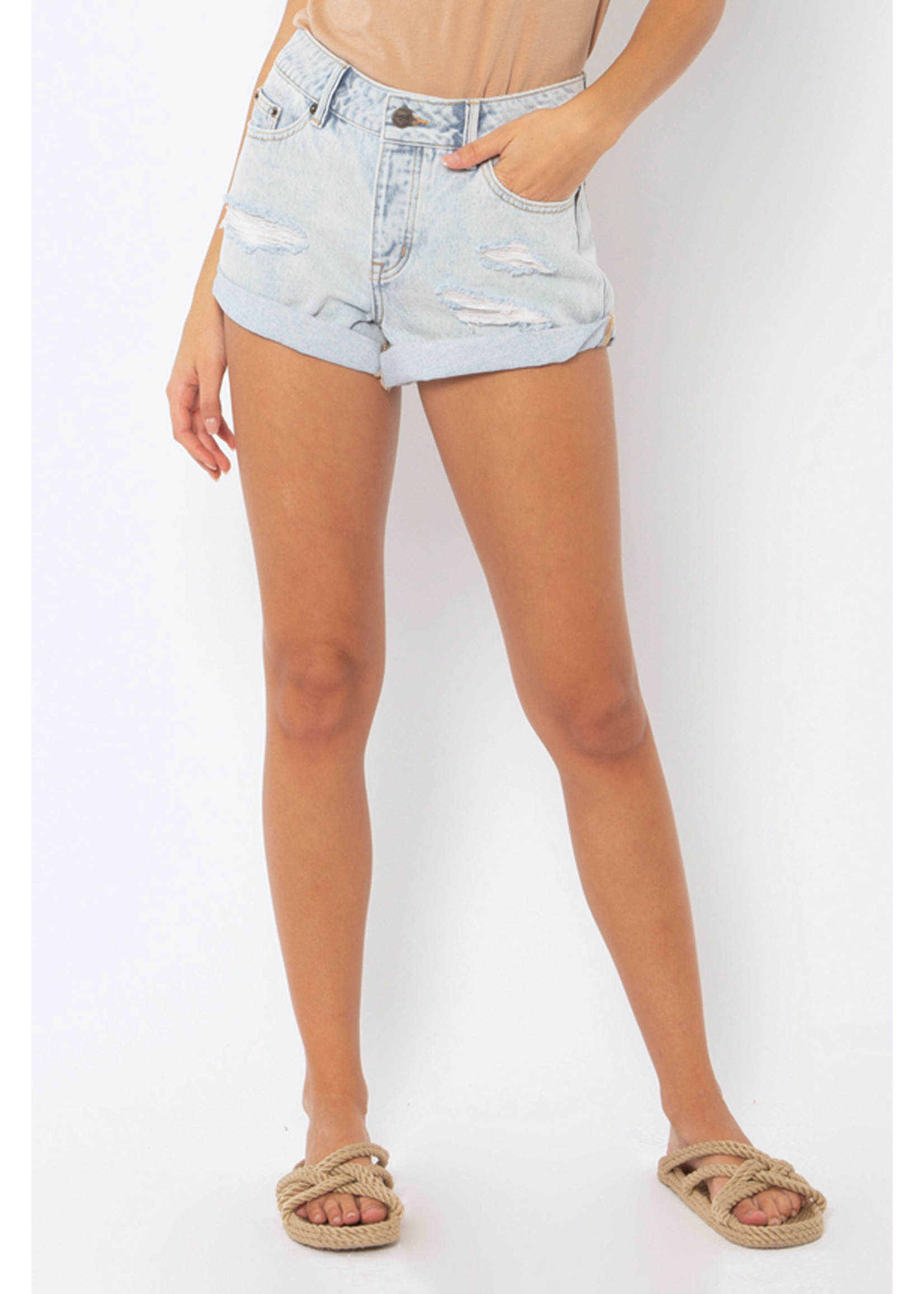 Amuse CROSSROADS DENIM WVN SHORT