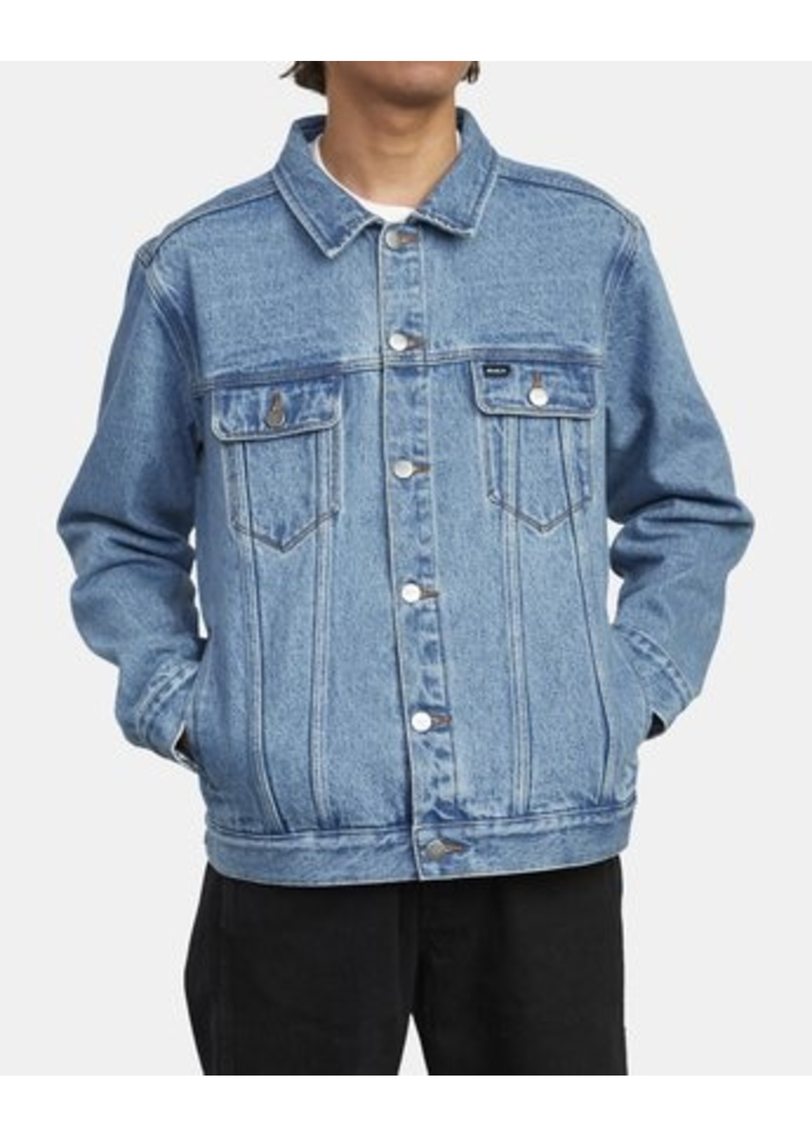 AMERICANA DENIM JACKET - Backside Boardshop