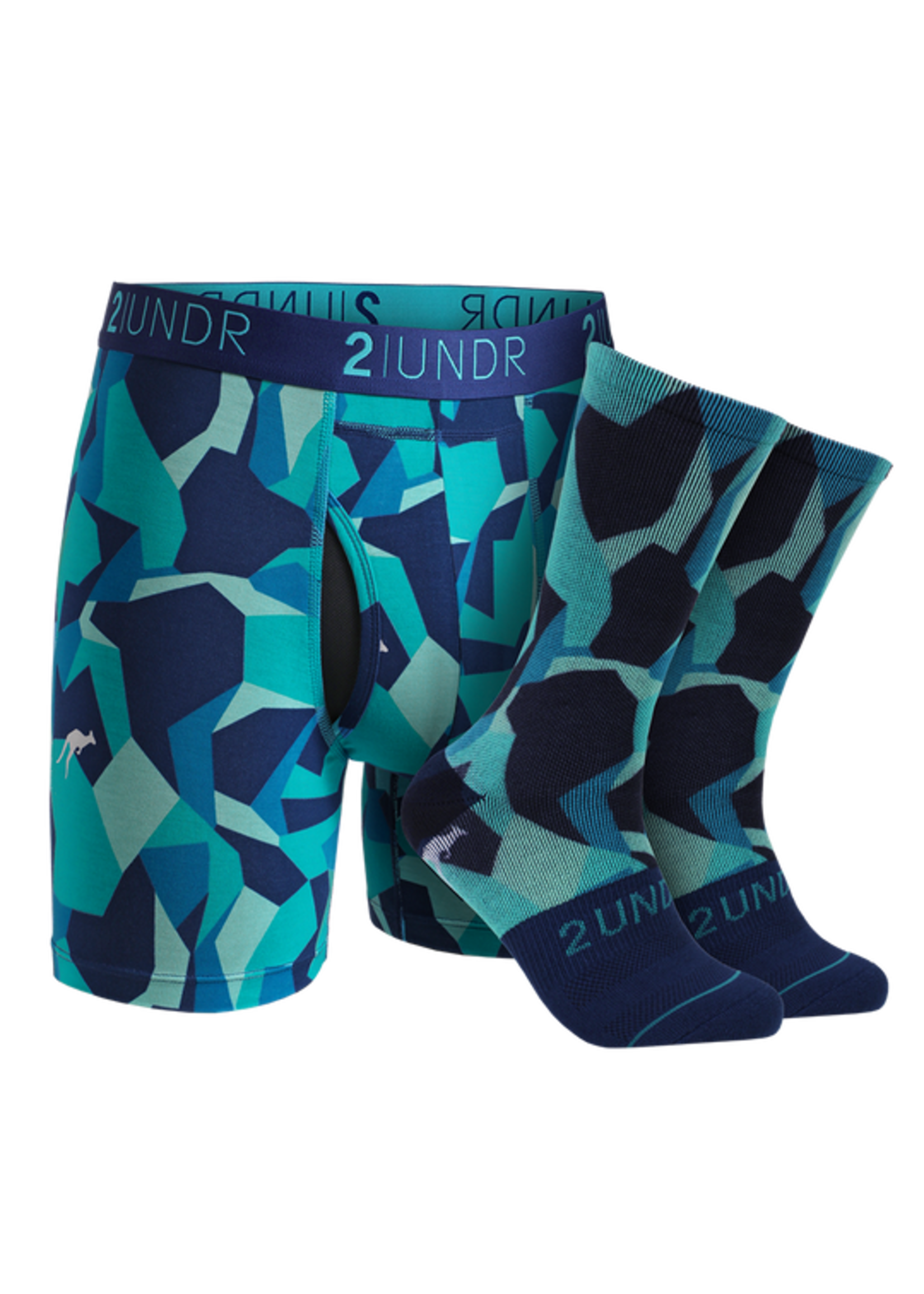 2UNDER BOXER / SOCK PACK