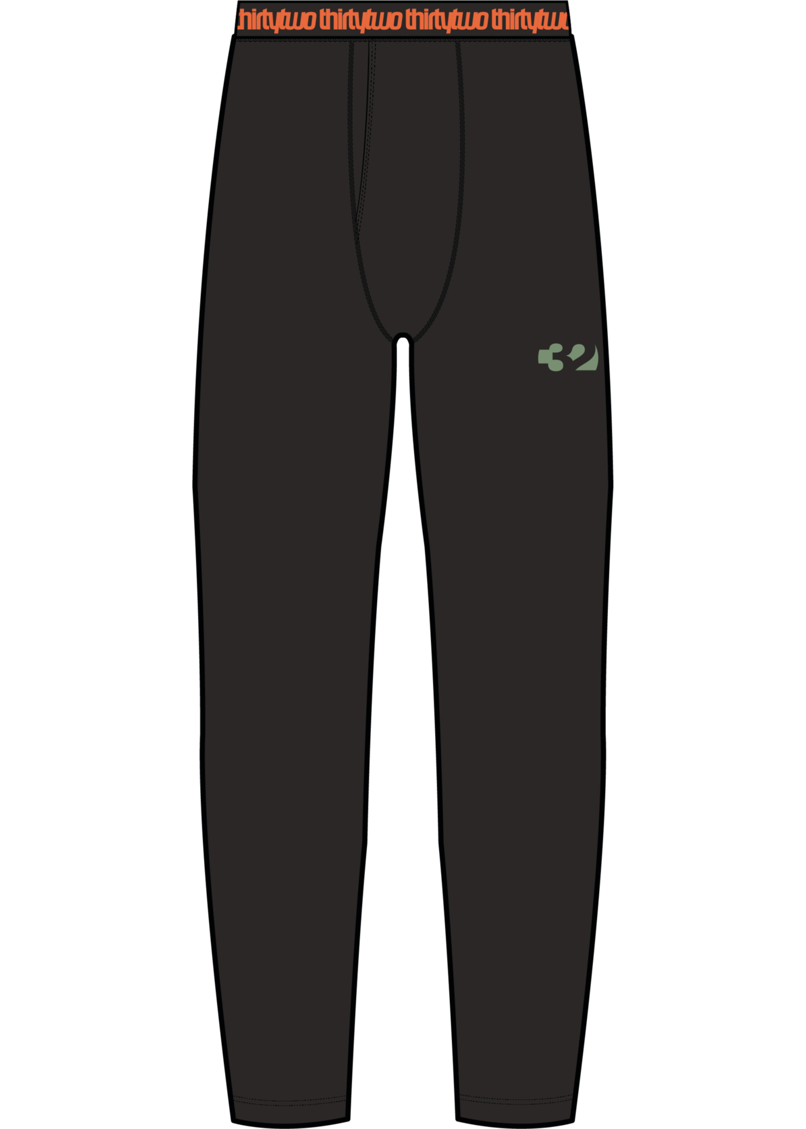 ThirtyTwo RIDELITE MERINO PANT