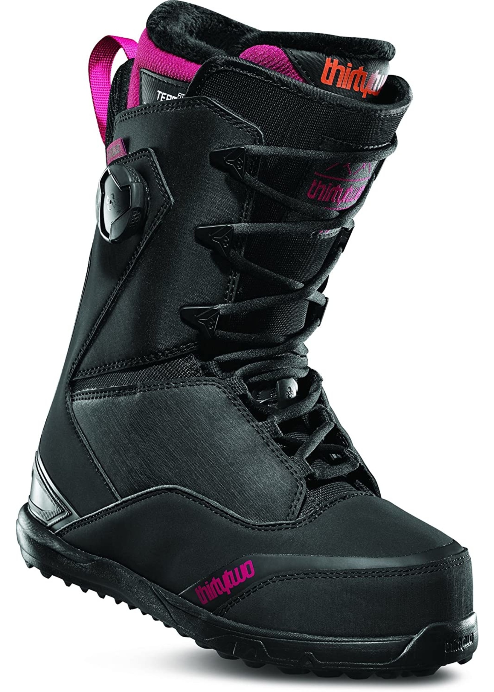 ThirtyTwo WMNS SESSION  8 BLK/RED