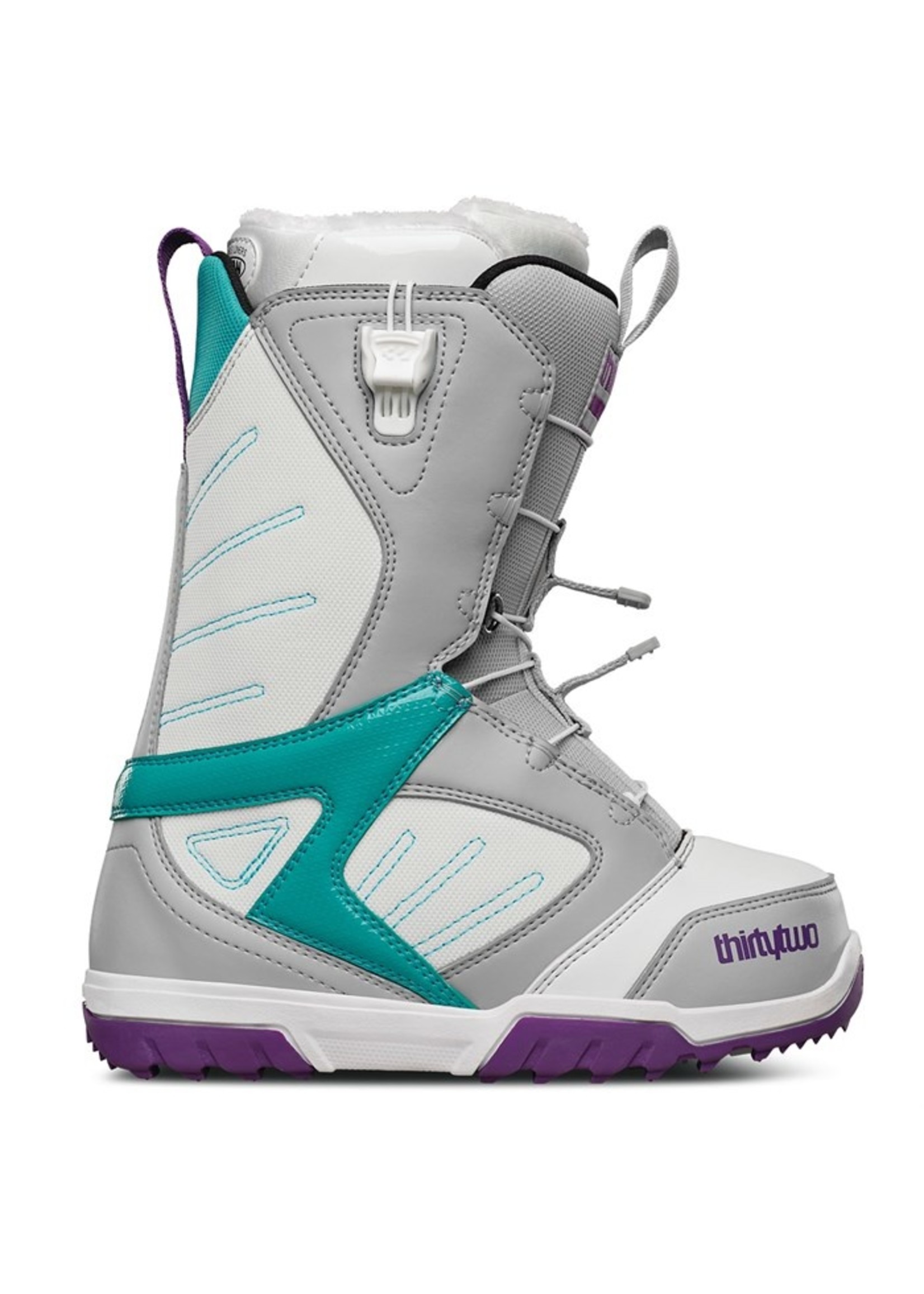 ThirtyTwo WMNS GROOMER FT 7 GRY/WHT