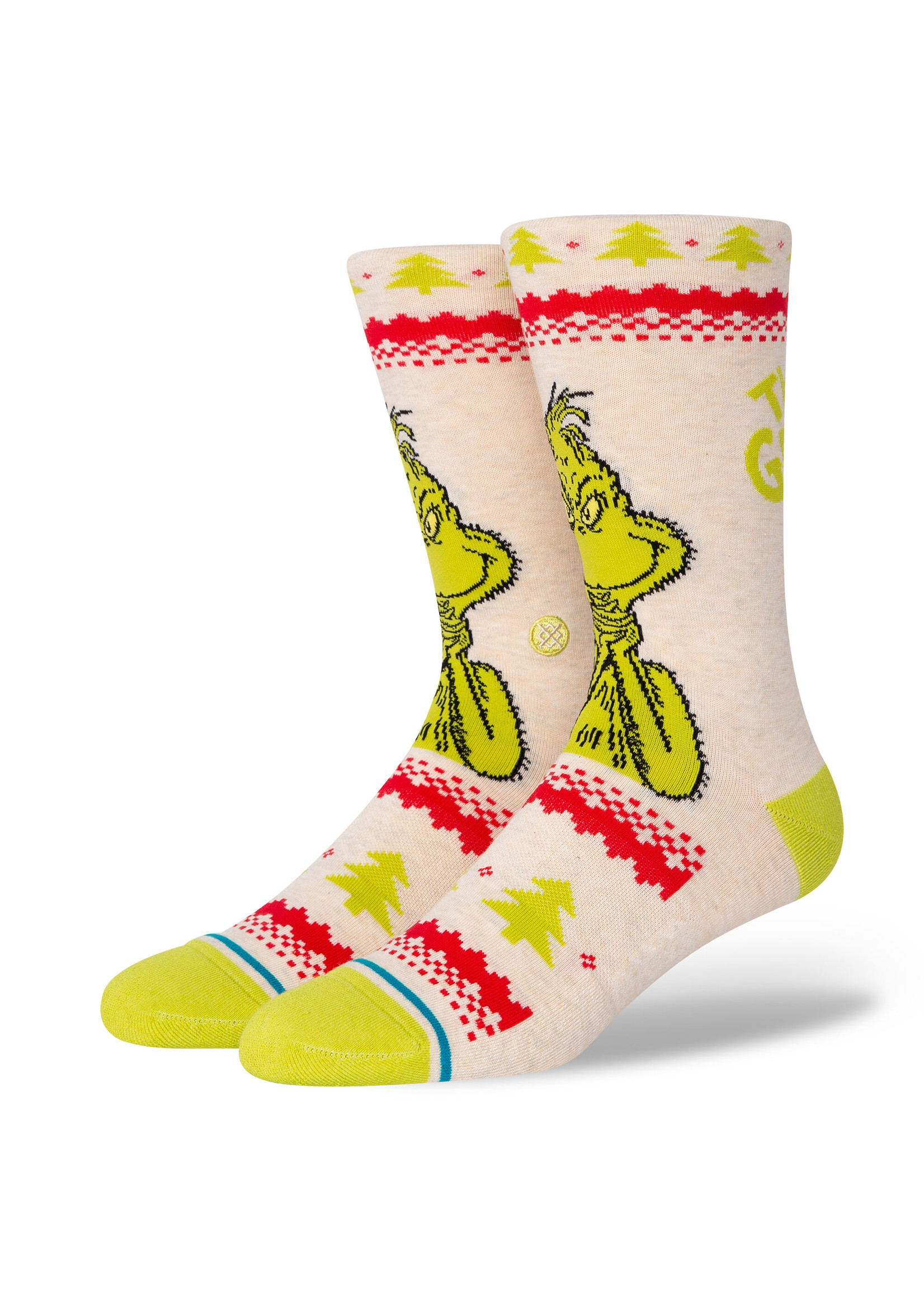 Stance GRINCH SWEATER SOCK