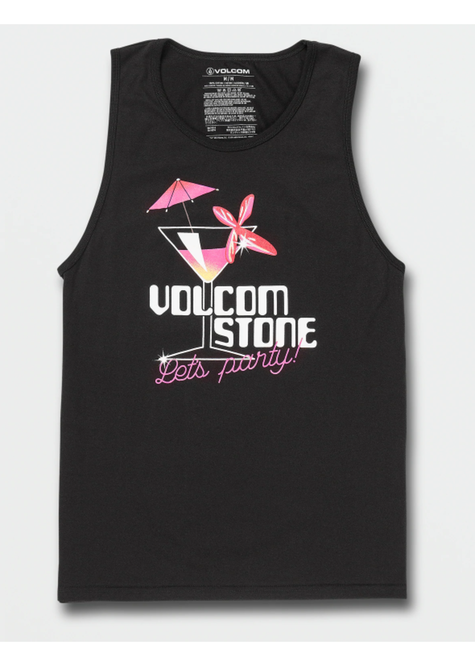 Volcom LETS PARTY TANK S22
